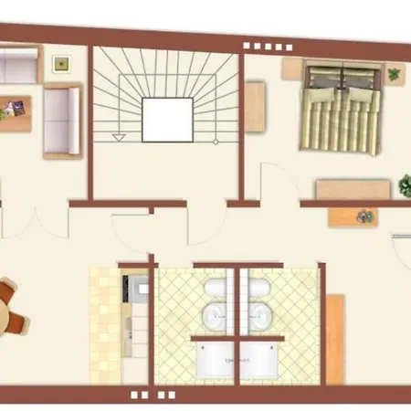 Apartment Seevogel/fischreiher