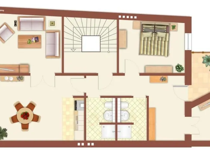 アパート Seevogel/fischreiher