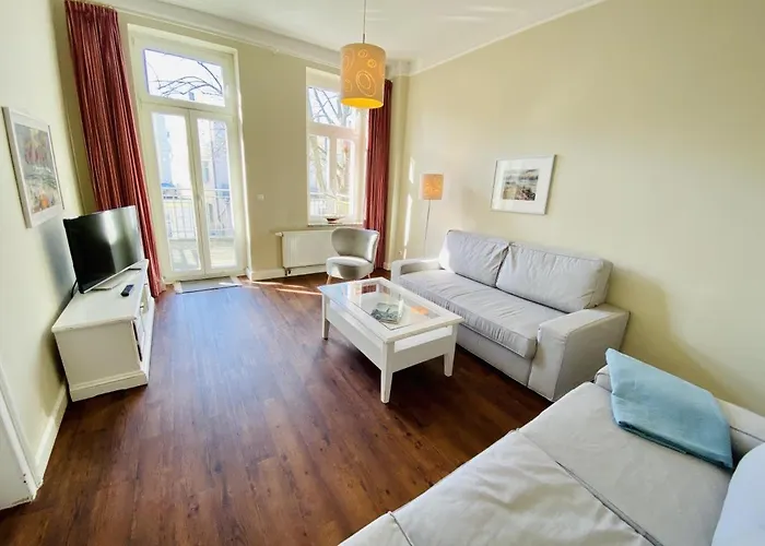 アパート Seevogel/fischreiher