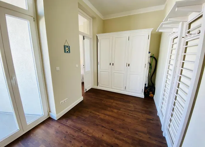 Seevogel/fischreiher アパート ロストック