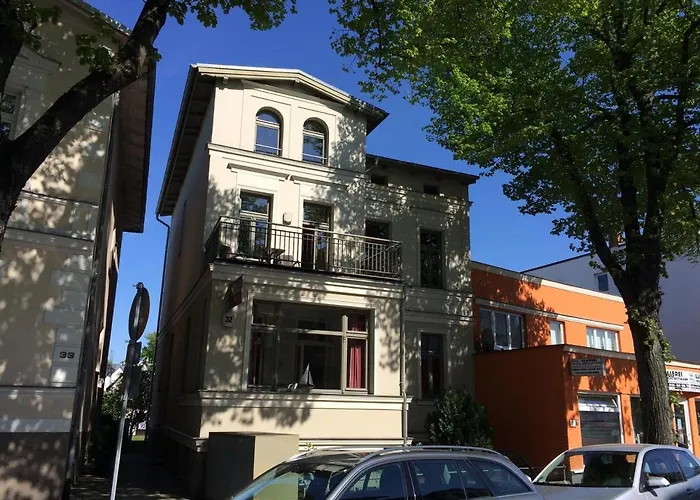 アパート Seevogel/fischreiher ロストック